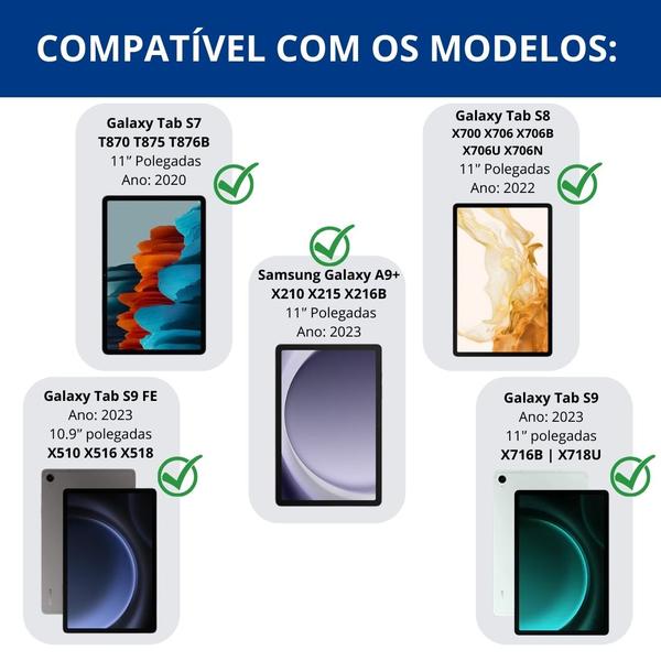 Protetor de tela cerâmica para Galaxy Tab S7 - fosca - TECK KING Imagem de Protetor de tela cerâmica para Galaxy Tab S7 - fosca
