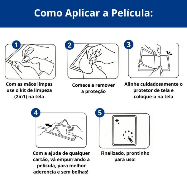 Protetor de tela cerâmica para Galaxy Tab S7 - fosca - TECK KING Imagem de Protetor de tela cerâmica para Galaxy Tab S7 - fosca