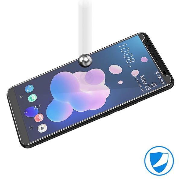 Imagem de Protetor de tela de vidro temperado para HTC U12 Plus, dureza 9H (Transparente)