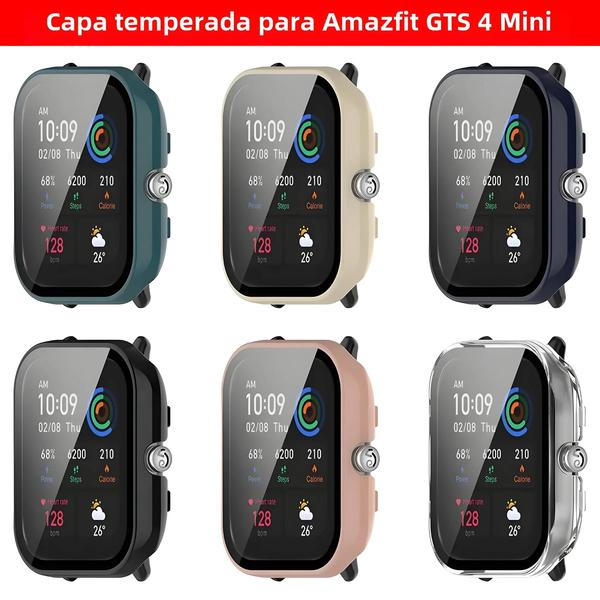 Imagem de Protetor de Tela de Vidro Temperado para Huami Amazfit GTS 4 Mini - Alta Resistência