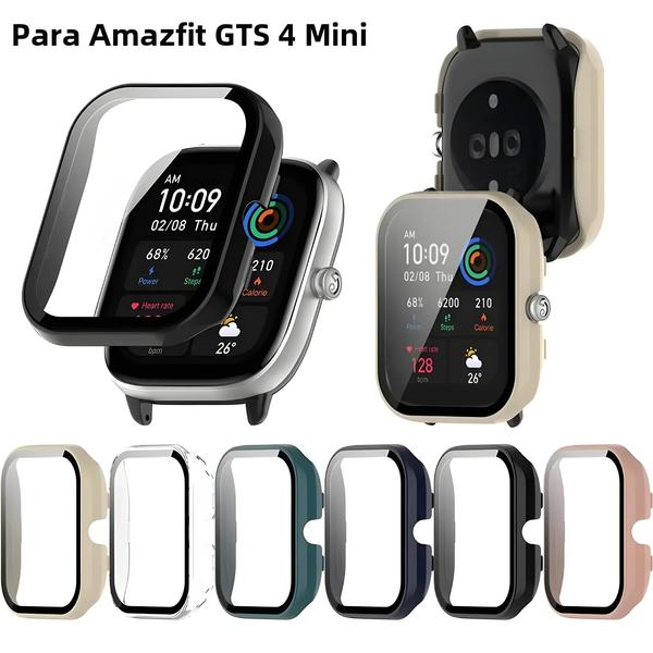 Imagem de Protetor de Tela de Vidro Temperado para Huami Amazfit GTS 4 Mini - Alta Resistência