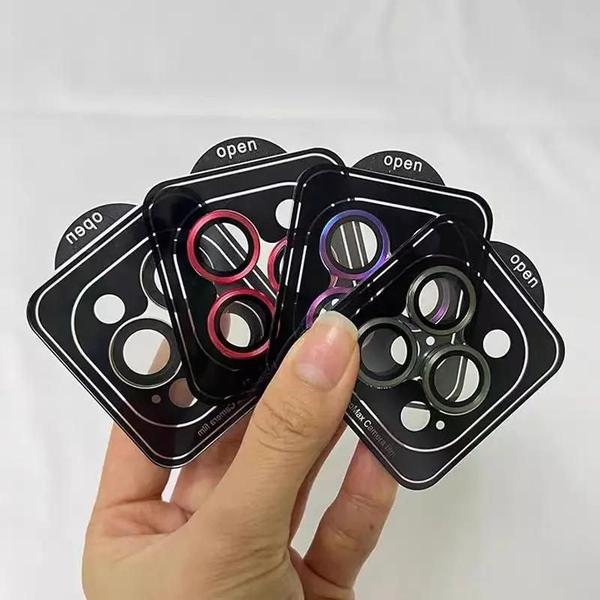 Protetor de Tela de Vidro Temperado para iPhone 15 Pro Max, 14 Plus, 13 Mini e 12 - Fácil Instalação Imagem de Protetor de Tela de Vidro Temperado para iPhone 15 Pro Max, 14 Plus, 13 Mini e 12 - Fácil Instalação