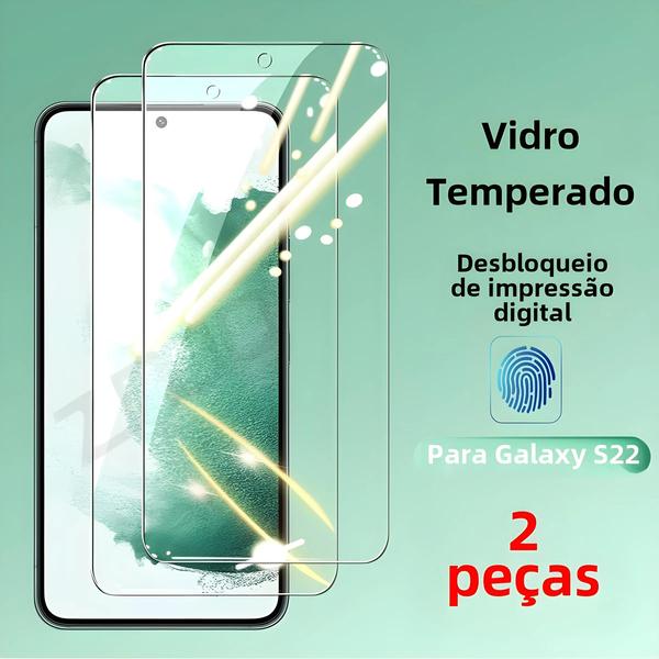 Imagem de Protetor de Tela de Vidro Temperado para Samsung Galaxy S21, S22, S23 e S24 (2 Unidades)