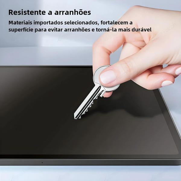 Imagem de Protetor de Tela Fosco para iPad - Compatível com iPad Pro 12.9", 11", Air 4/5/3, 10ª/9ª/8ª/7ª Geração e Mini 6