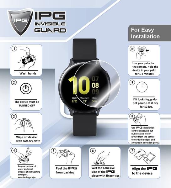 Imagem de Protetor de tela IPG para OMRON HeartGuide Watch (2 unidades)