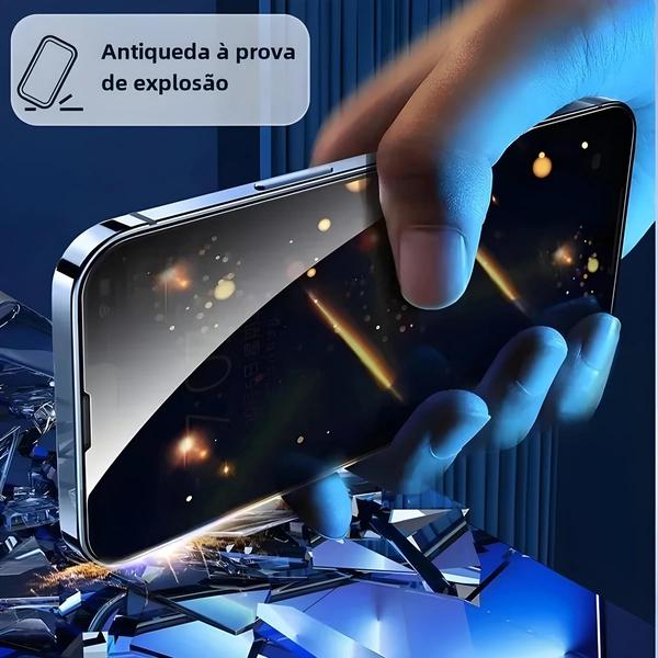 Protetor de Tela para iPhone 14/15/13/11/X/XR/XS Max - Instalação Fácil e Sem Poeira Imagem de Protetor de Tela para iPhone 14/15/13/11/X/XR/XS Max - Instalação Fácil e Sem Poeira