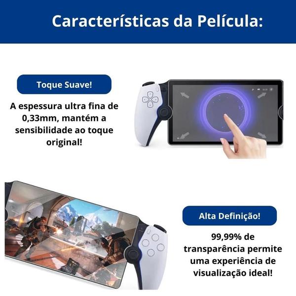 Imagem de Protetor De Tela Sensível Ao Toque Para Playstation 5 Portal