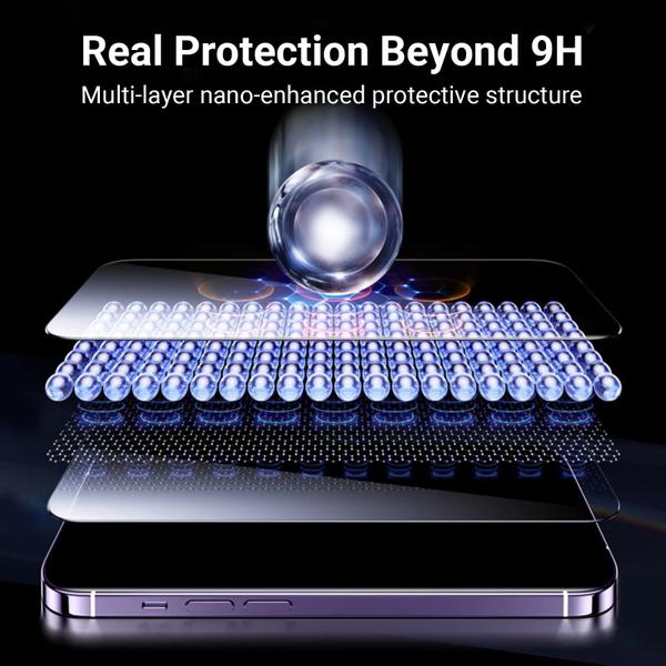 Imagem de Protetor de tela UltraGlass 9H+ Glass para iPhone 14 Pro Max