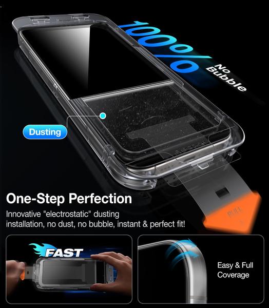 Imagem de Protetor de tela UltraGlass Top 9H+ Glass para iPhone 16