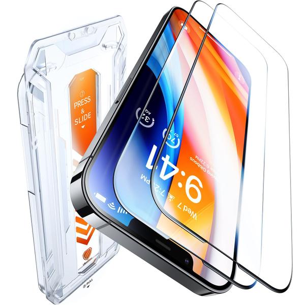 Imagem de Protetor de tela UltraGlass UNBREAK TOP 9H+ Glass iPhone 12 Pro Max