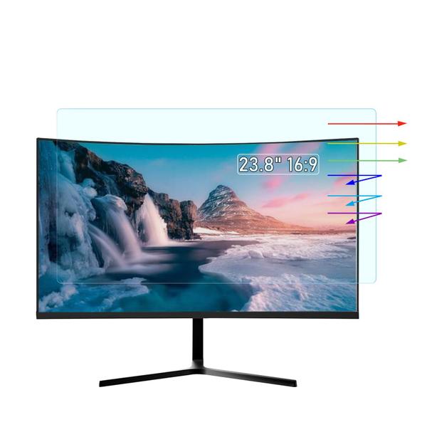 Imagem de Protetor de tela YINOVEEN 23.8" Anti Blue Light Universal