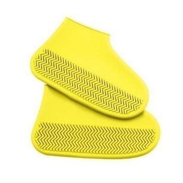 Imagem de Protetor De Tenis Capa Chuva Silicone Silicone Sapato Pe