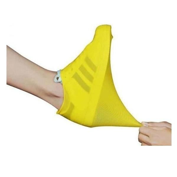 Imagem de Protetor De Tenis Capa Chuva Silicone Silicone Sapato Pe