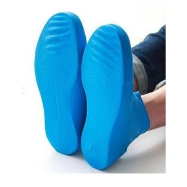 Imagem de Protetor De Tenis Capa Chuva Silicone Silicone Sapato Pe