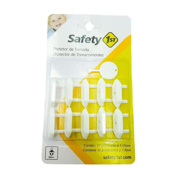 Imagem de Protetor de Tomadas Safety 1st 10 Unidades IMP01781