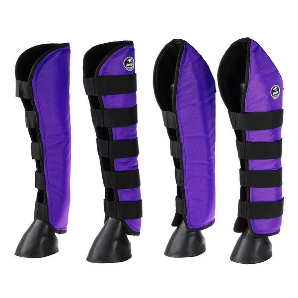 Imagem de Protetor de Viagem para Cavalo Boots Horse Roxo 25821