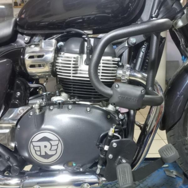 Imagem de Protetor Dianteiro Royal Enfield Super Meteor 650 25+ 14715