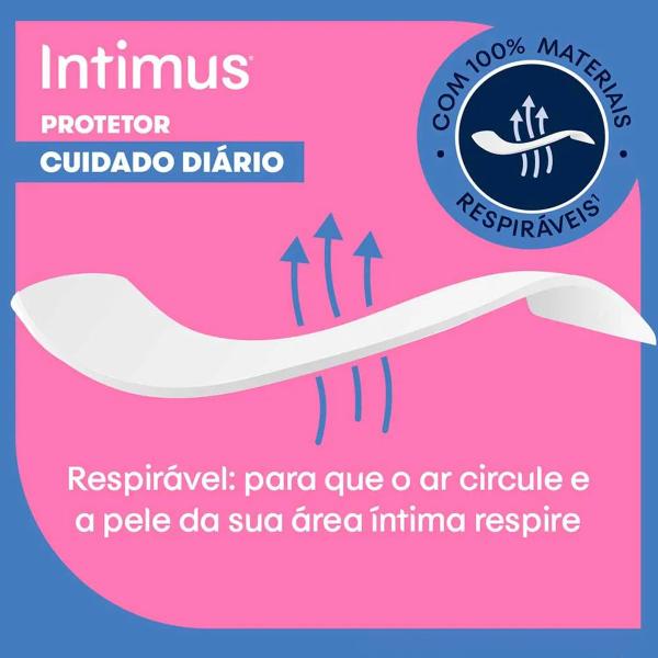 Imagem de Protetor Diário Cuidado Diário Sensação De Frescor Todos Os Dias 40 Unidades Intimus