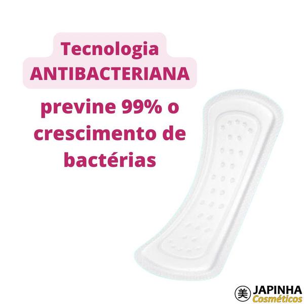 Imagem de Protetor Diário Intimus com 15 unidades Antibacteriana