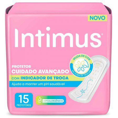 Imagem de Protetor Diário Intimus com Indicador de Troca 15 unidades