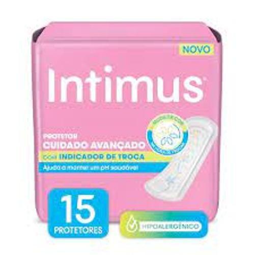 Imagem de Protetor Diário Intimus Com Indicador De Troca 15 Unidades