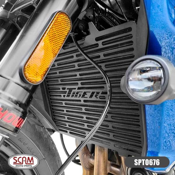 Imagem de Protetor do Radiador Triumph Tiger 660 Sport 22+ (SPTO676) Scam