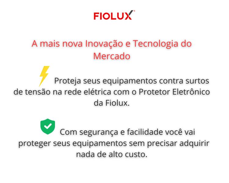 Imagem de Protetor Eletrônico 127V 220V com 4 saídas 110V 127V - 1010VA