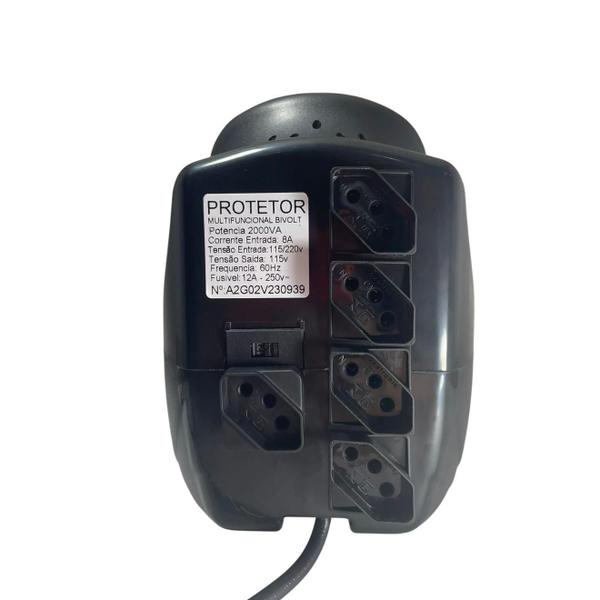 Imagem de Protetor Eletrônico 2000Va Bivolt - P/Pc Gamer