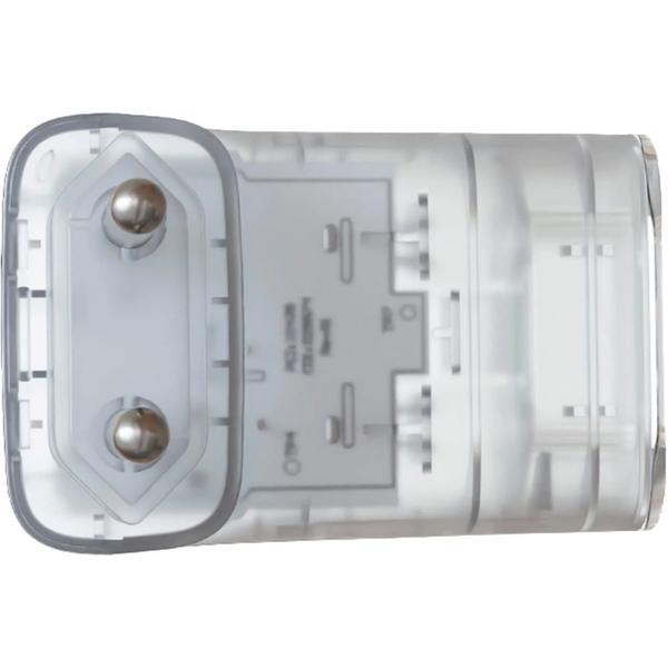 Imagem de Protetor eletronico dps 2 pinos 20a iclamper pocket fit transparente 026794