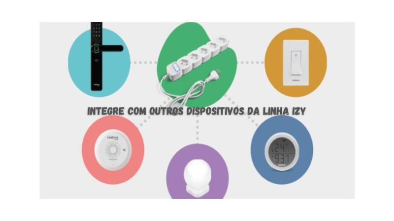 Imagem de Protetor Eletrônico Filtro de Linha Wi-Fi Intelbras EWS 305