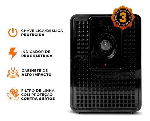 Imagem de Protetor Eletrônico Monovolt 330va Entrada/saída 115v-127v 