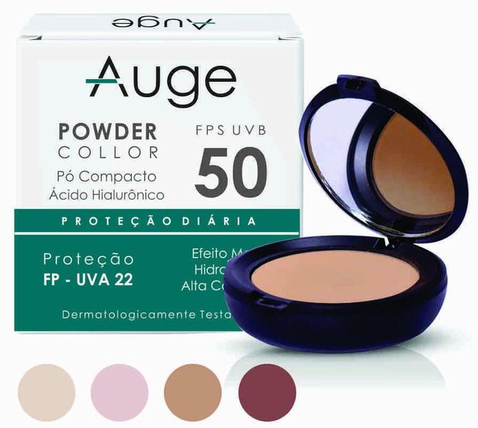 Imagem de Protetor Em Pó Cor Natural Bb Powder Auge Collor Fps 50