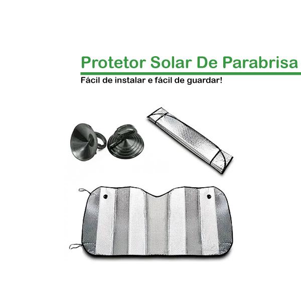 Protetor Escudo Solar Para Para-Brisa Acessório Para Veículo Proteção Uv 130x60cm - Giftutil Imagem de Protetor Escudo Solar Para Para-Brisa Acessório Para Veículo Proteção Uv 130x60cm