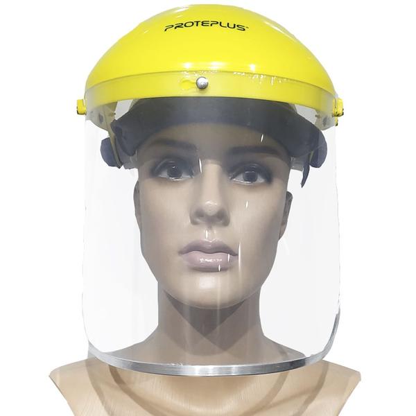 Imagem de Protetor Facial Articulado Máscara de Proteção Rosto - PROTEPLUS