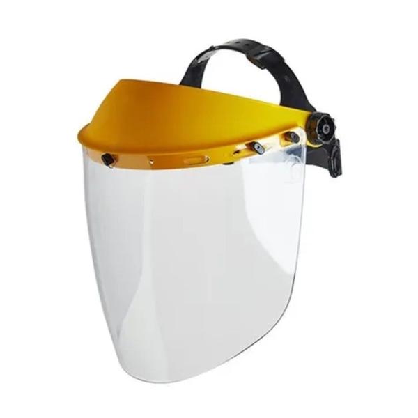 Imagem de Protetor Facial Com Catraca E Lente Incolor Camper CA 33262