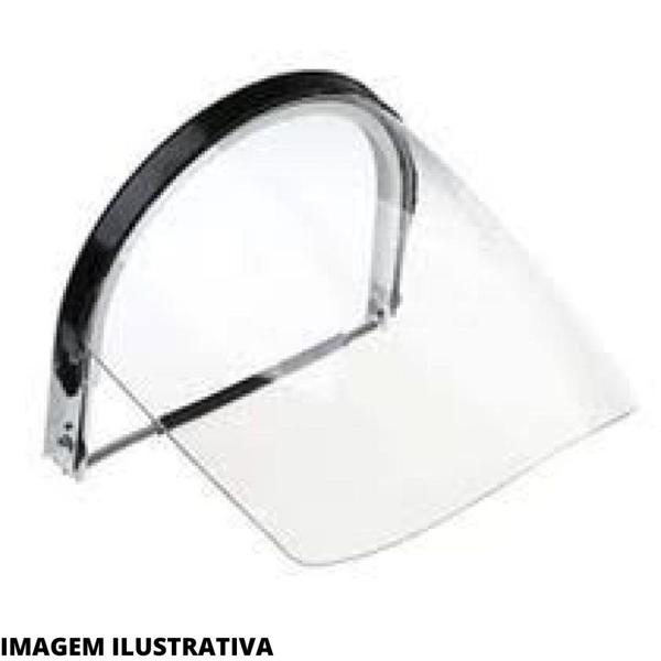 Imagem de Protetor Facial Face Shield com Armação Preta Intech