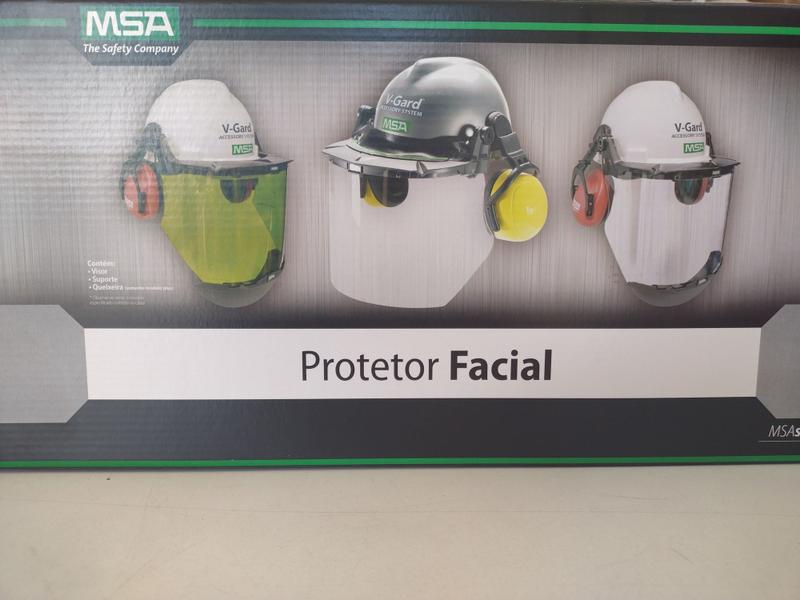 Imagem de Protetor facial v-gard 190