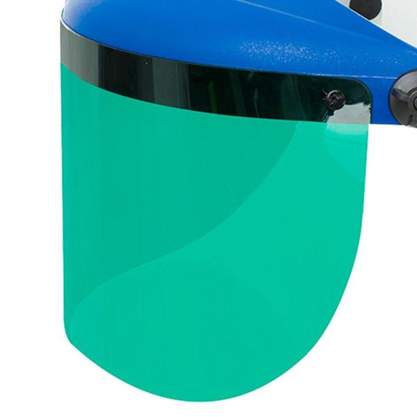 Imagem de Protetor Facial Verde com Visor 08- 203 mm DeltaPlus