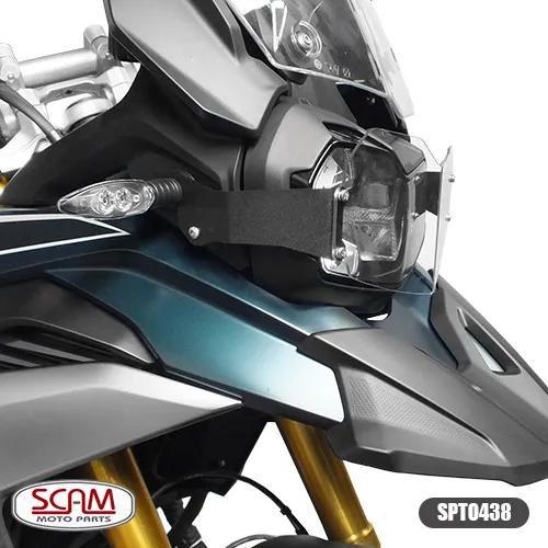 Imagem de Protetor farol policarbonato bmw f750gs 2018 bmw f850gs 2018 tanque 15l bruto