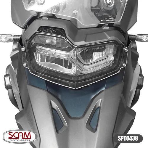 Imagem de Protetor farol policarbonato bmw f750gs 2018 bmw f850gs 2018 tanque 15l bruto