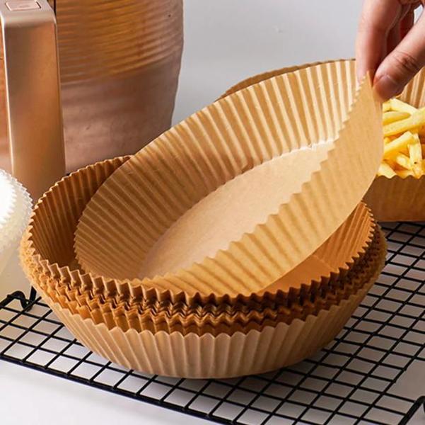 Imagem de Protetor Fritadeira Airfryer Papel Forma Antiaderente 150un