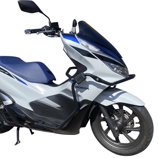 Protetor Gbs Motor Carenagem Honda Pcx 160 Imagem de Protetor Gbs Motor Carenagem Honda Pcx 160