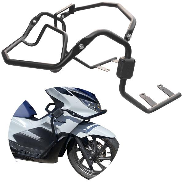 Protetor Gbs Motor Carenagem Honda Pcx 160 Imagem de Protetor Gbs Motor Carenagem Honda Pcx 160