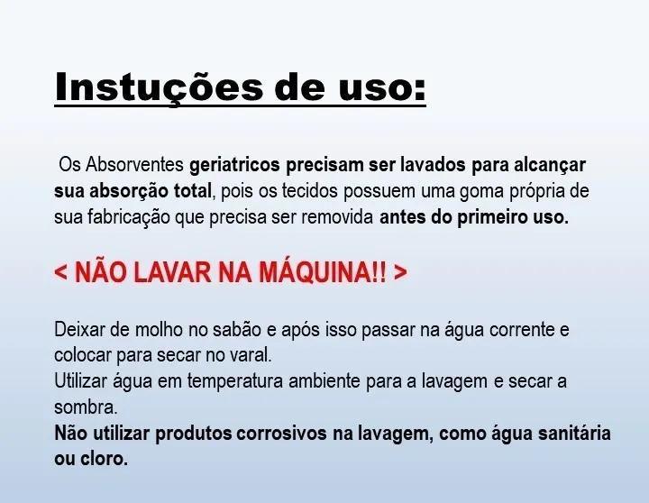 Imagem de Protetor geriátrico em camada para colchão 3 un - 90x100 cm