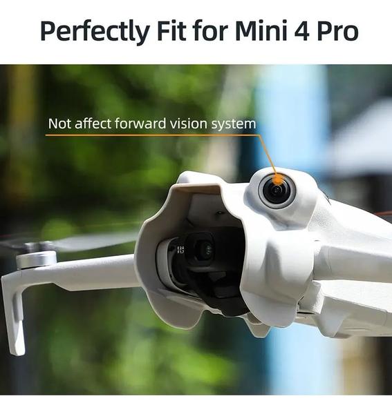 Imagem de Protetor Gimbal Quebra Sol Lente Camera Drone Dji Mini 4 Pro