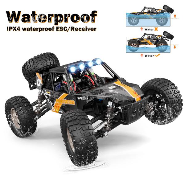 Imagem de Protetor HAIBOXING para carro com controle remoto, escala 1:12, 4x4, RC