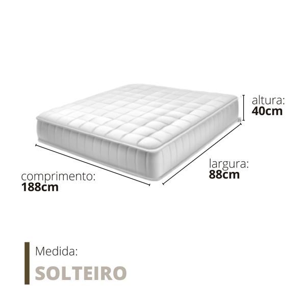 Protetor Impermeável Luxury Pad - Theva Imagem de Protetor Impermeável Luxury Pad