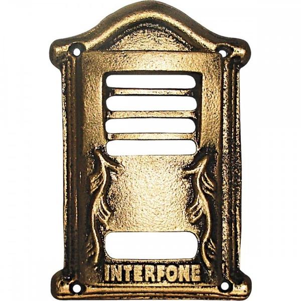 Imagem de Protetor Interfone Real Aluminio Fundido 23S 726