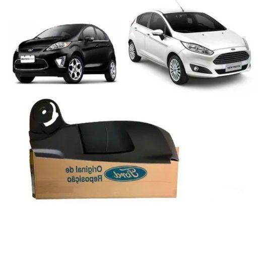 Imagem de Protetor Lateral Do Assento Do Banco Dianteiro Ld (Preto) Ford New Fiesta 2010 a 2019