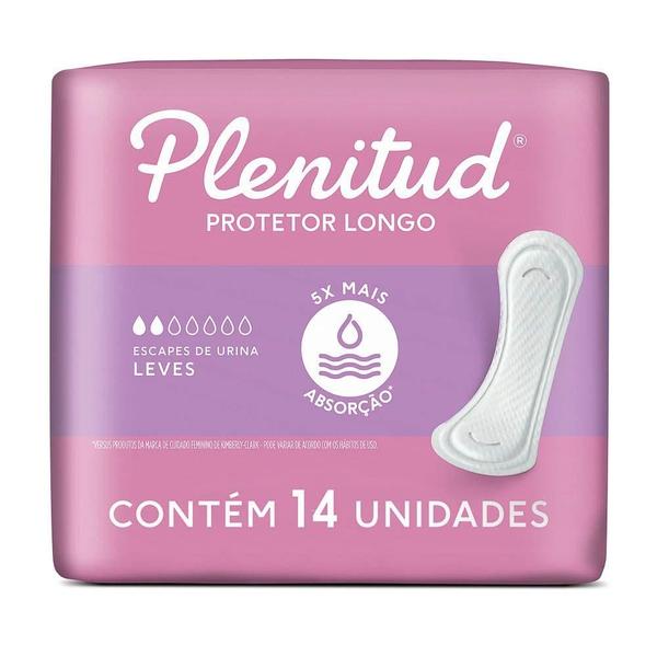Protetor Longo Plenitud Femme com 14 Unidades Protetor Longo Plenitud Femme com 14 Unidades